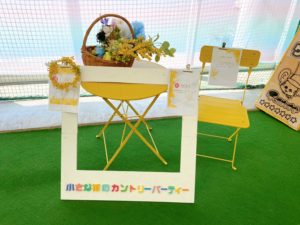 岡山ドームで開催されたハンドメイドイベントの会場風景 60回記念の看板とイベントの雰囲気